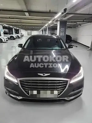 2018, Genesis / G80, gas
