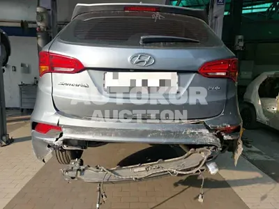 2017, Hyundai / Santa FE, 71525 км., diesel, 2000 куб.см.