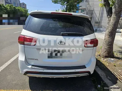 2015, Kia / Carnival, 144662 км., diesel