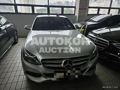 2017, Mercedes-Benz / C 220, 176935 км., diesel