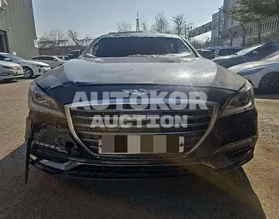 2019, Genesis / G80, 158989 км., gas, 3300 куб.см.