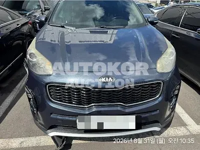 2017, Kia / Sportage, 134092 км., diesel, 2000 куб.см.