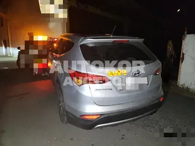 2014, Hyundai / Santa FE, diesel