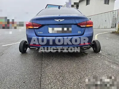 2016, Genesis / G80, 113308 км., gas, 3300 куб.см.