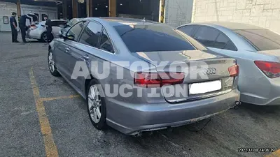 2016, Audi / A6, VIN: WAUZZZ4G7GN046296, 96651 км., diesel