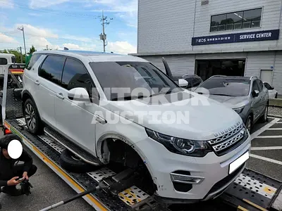 2018, Land Rover / Discovery Sport, VIN: SALCA2BN7JH778094, 97353 км., diesel
