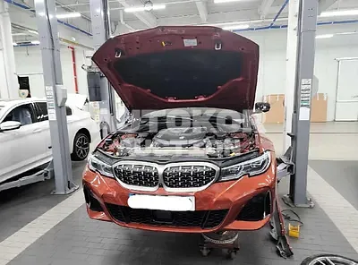 2022, BMW / 340, VIN: WBA5U7105NFM01577, 54635 км., gas