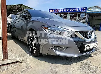 2017, Nissan / Maxima, VIN: 1N4AA6AP6HC417655, 92252 км., gas
