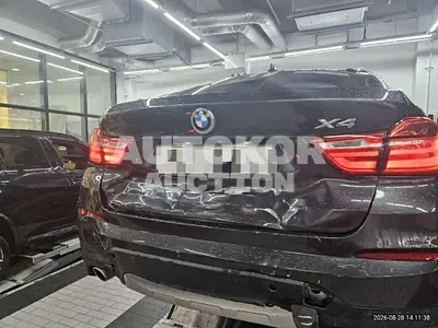 2015, BMW / X4, 220000 км., diesel