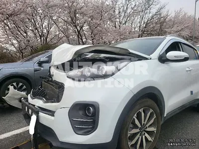 2017, Kia / Sportage, VIN: KNAP6815GHK217023, diesel