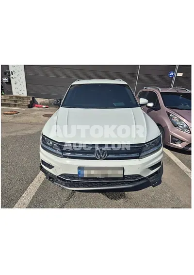 2020, Volkswagen / Tiguan, 60000 км., diesel, 1968 куб.см.