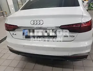 2021, Audi / A4, 16257 км., diesel, 1968 куб.см.
