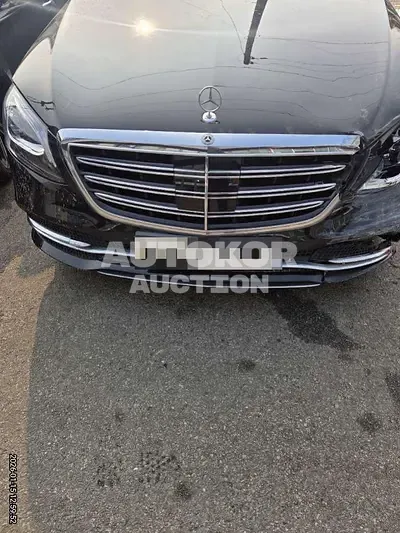 2018, Mercedes-Benz / s450, 120000 км., gas