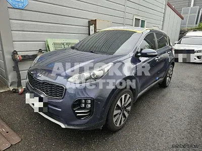 2017, Kia / Sportage, 93430 км., diesel, 2000 куб.см.