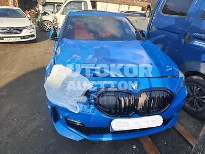 2021, BMW / 120, VIN: WBA7L7107M7J80682, 24409 км., gas