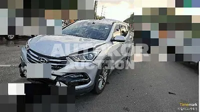 2016, Hyundai / Santa FE, 186494 км., diesel, 1995 куб.см.