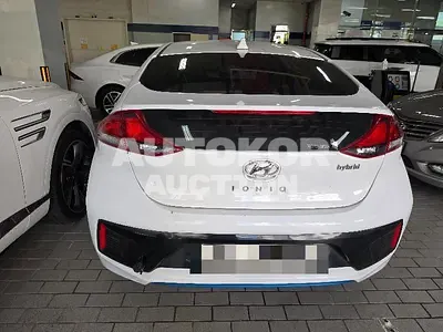 2017, Hyundai / Ioniq, 178120 км., hybrid