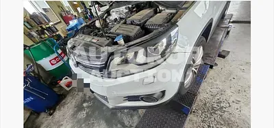 2016, Volkswagen / Tiguan, 120000 км., diesel, 1968 куб.см.