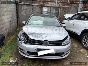 2015, Volkswagen / Golf, VIN: WVWZZZAUZFW270163, diesel