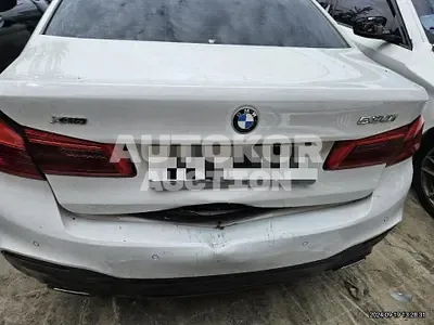 2017, BMW / 530, gas