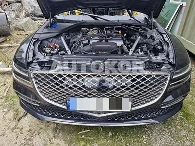 2022, Genesis / G80, 54224 км., gas