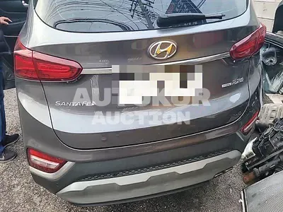 2018, Hyundai / Santa FE, 900000 км., diesel