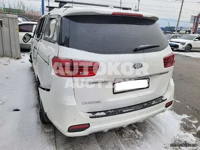2019, Kia / Carnival, VIN: KNAME81ABKS505244, diesel