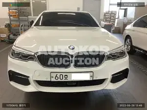 2018, BMW / 520, VIN: WBAJC3104JWC95730, diesel
