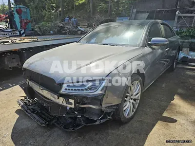 2015, Audi / a8l, VIN: WAUZZZ4H9FN009984, 249725 км., gas