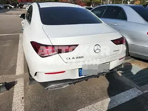 2021, Mercedes-Benz / CLA 250, gas