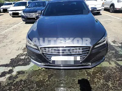 2017, Genesis / G80, 118499 км., gas, 3342 куб.см.