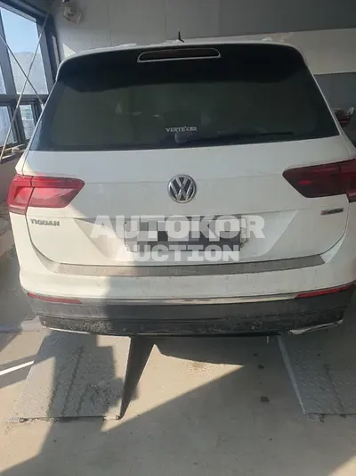 2018, Volkswagen / Tiguan, diesel