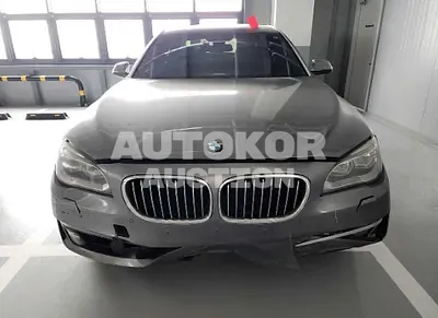 2015, BMW / 750, VIN: WBAYF6102FD384896, 256874 км., diesel