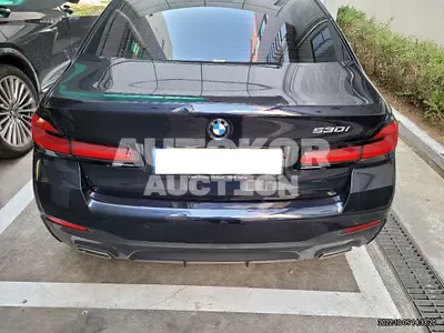 2022, BMW / 530, VIN: WBA71BH05NCH89053, 25000 км., gas