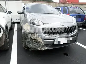 2017, Kia / Sportage, VIN: KNAPN815GJK386682, 230991 км., diesel, 1685 куб.см.