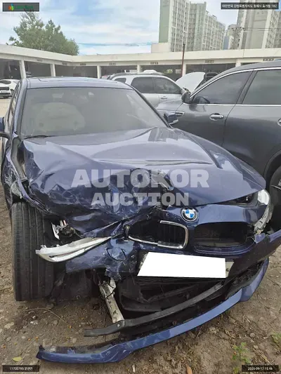 2017, BMW / 320, VIN: WBA8C5105JA073699, 117668 км., diesel, 1995 куб.см.