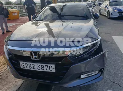 2019, Honda / Accord, VIN: 1HGCV1650KA511969, 40015 км., gas