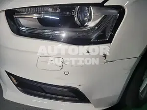 2015, Audi / A4, unknown