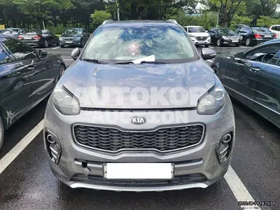 2016, Kia / Sportage, VIN: KNAPM813BGK132818, 60000 км., diesel