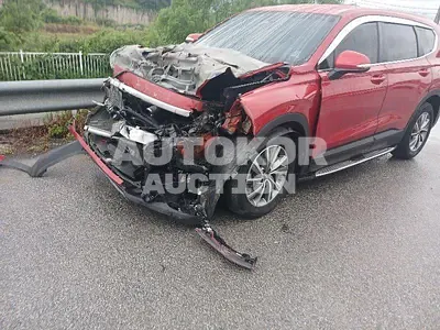 2018, Hyundai / Santa FE, 94839 км., gas, 2000 куб.см.