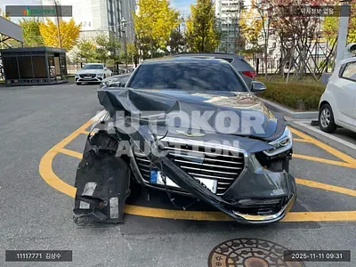 2017, Hyundai / Genesis, VIN: KMHG541HDHU029641, 260908 км., gas