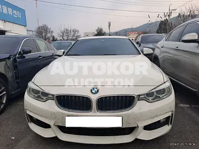2015, BMW / 420, VIN: WBA4P7101FK312407, diesel