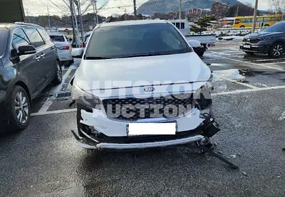 2018, Kia / Carnival, VIN: KNAMC81ABJS424983, diesel