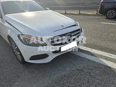 2017, Mercedes-Benz / C 200, VIN: WDDWF3HB5JR321227, diesel