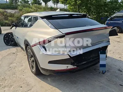 2025, Kia / ev6, 35507 км., electric