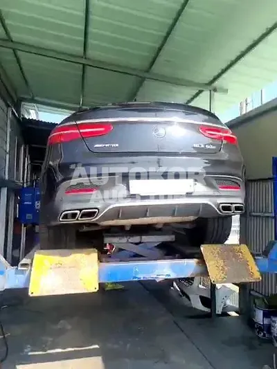 2018, Mercedes-Benz / GLE 63, VIN: WDCED7FB0JA112511, gas