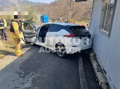 2019, Nissan / Leaf, 108120 км., electric