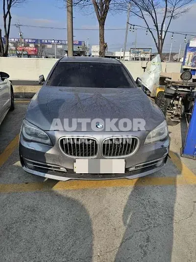2015, BMW / 740, 338452 км., diesel, 2993 куб.см.