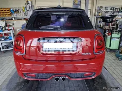 2018, MINI / cooper s, VIN: WMWXU3101J2D46941, 34138 км., gas