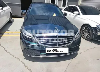 2019, Mercedes-Benz / C 220, VIN: WDDWF1FB6KR443006, 50078 км., diesel